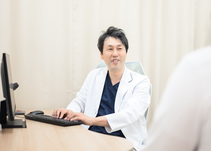 泌尿器科専門医・指導医が、あなたの悩みに丁寧に向き合います
